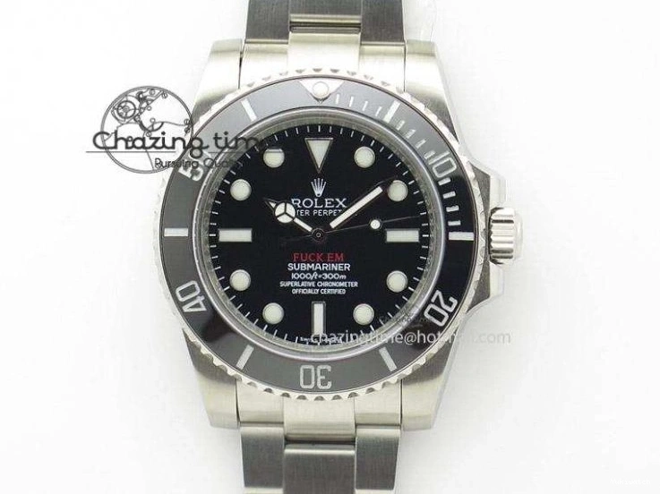 Master Black GMT A3186 Black Best II 116710LN Steel SS on Edition Bracelet 316L ROF Ceramic Dial 0422